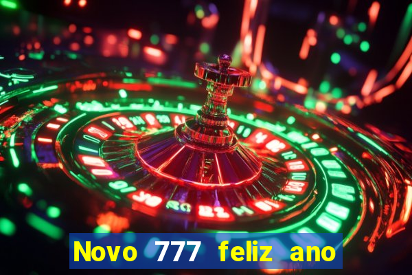 Novo 777 feliz ano novo boeing